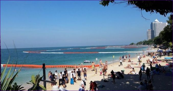 Pláž Wongamat