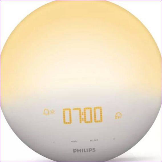 Svetelný budík Philips HF3510/70