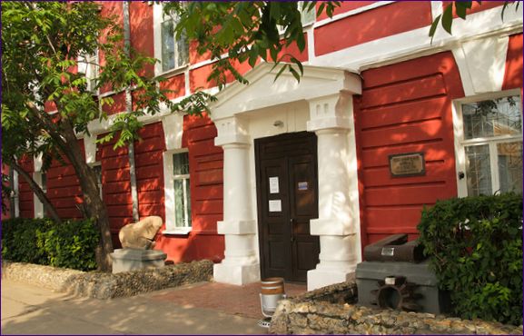 Múzeum miestnej histórie Altaja