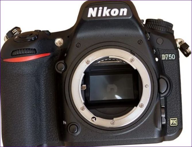 Telo Nikon D750