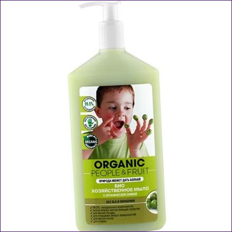 Organic Ľudia Organic Olive