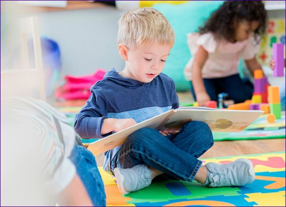 Ako naučiť dieťa čítať vo veku 4 rokov