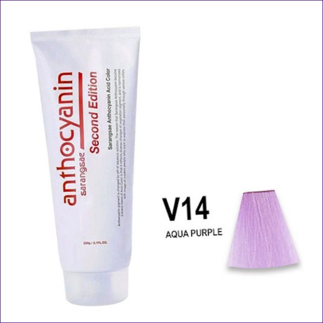 Sarangsae Anthocyanin Aqua Purple - V14 (vodný fialový tón)