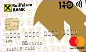 110 dní Raiffeisen Bank