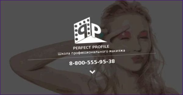 Perfektný profil Make-up Academy