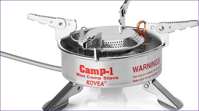 KOVEA TKB-N9703-1L Expedičný varič Camp-1