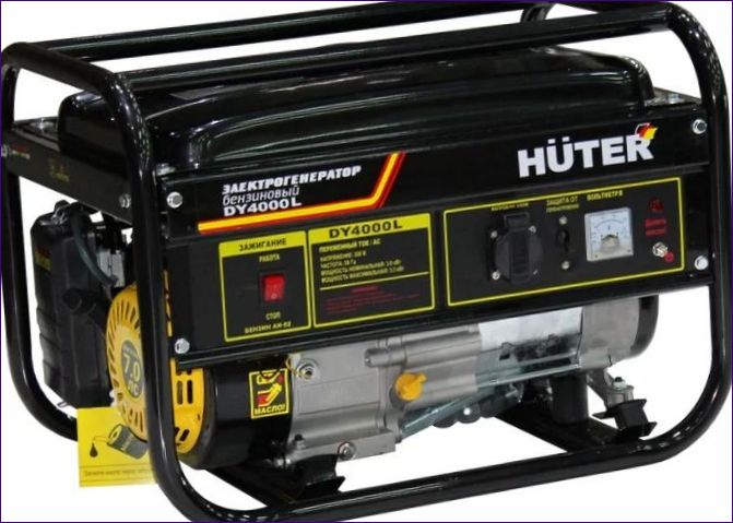 Huter DY4000L (3000 W)