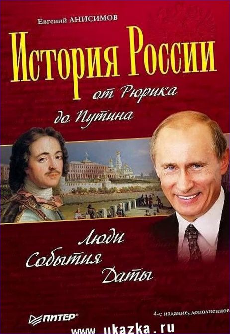 Dejiny Ruska od Rurika po Putina