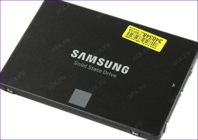 Samsung 860 EVO 250 GB MZ-76E250BW