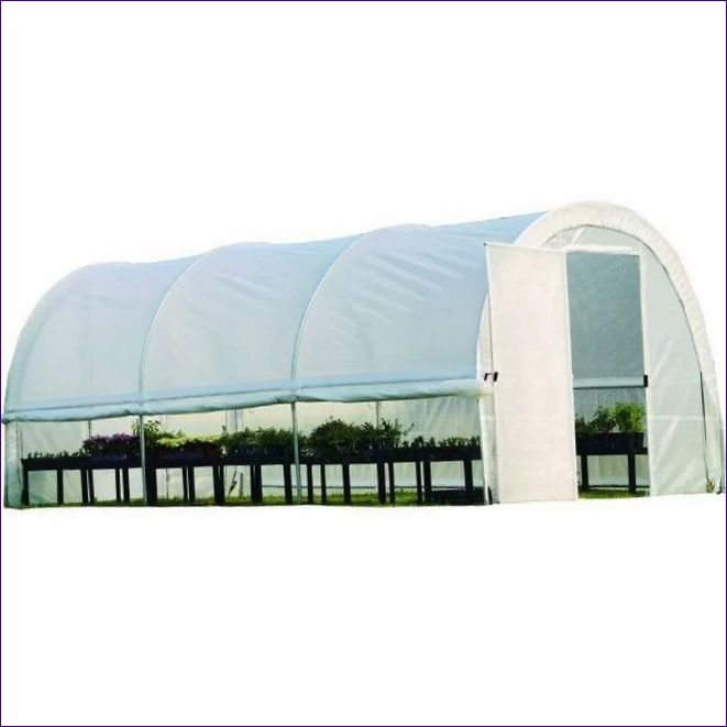 ShelterLogic v krabici (okrúhla strecha) 240 x 300 cm