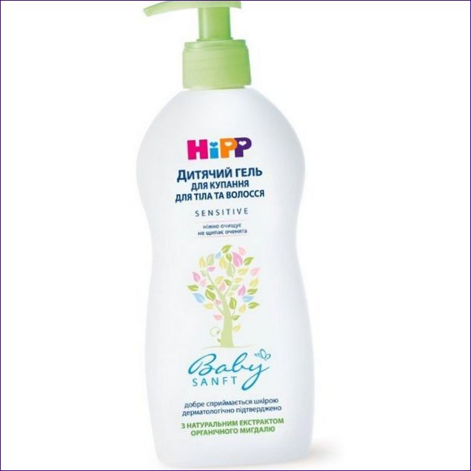 HiPP Detské umývanie tela a vlasov