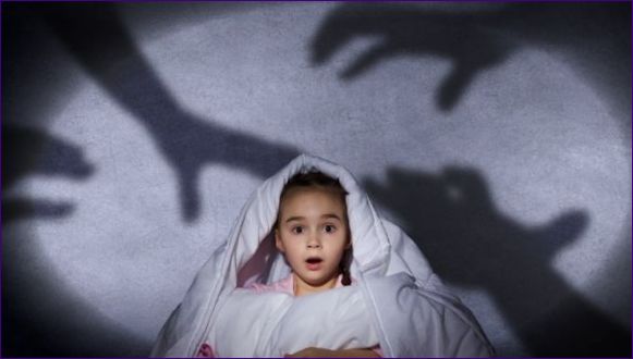 Ak sa vaše dieťa bojí tmy