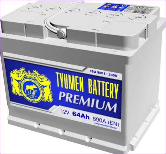 Batéria Tyumen Premium 6ST-64