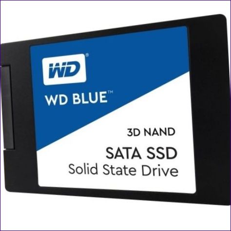 SSD disk Western Digital WD BLUE 3D NAND SATA 500 GB (WDS500G2B0A)