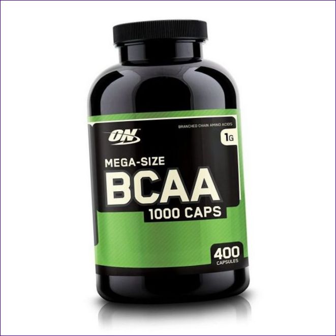 Optimum Nutrition BCAA 1000 kapslí