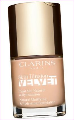 Clarins Skin Illusion Velvet Prírodný zmatňujúci a hydratačný podklad