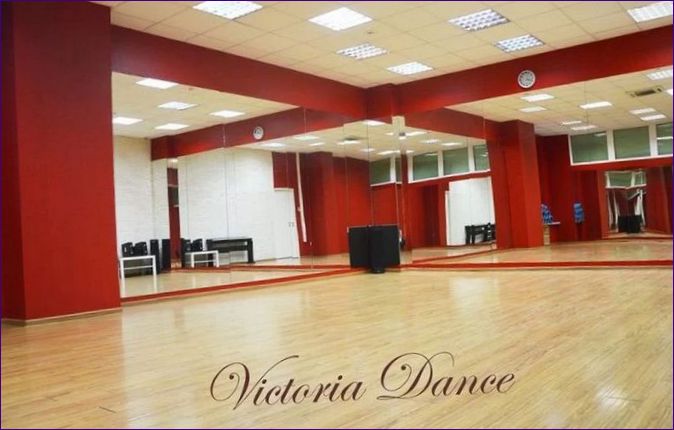 Tanečná škola Victoria Kharitonova