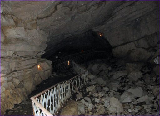 Vorontsovské jaskyne