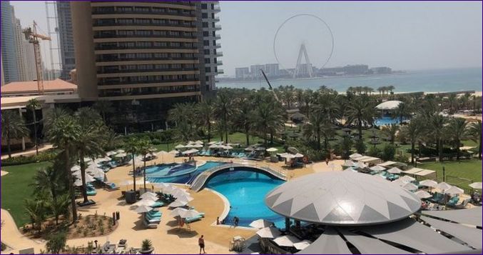 Le Royal Meridien Beach Resort Spa, Dubaj