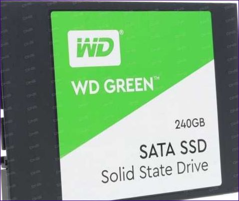 WESTERN DIGITAL WD GREEN SATA 240 GB WDS240G2G0A