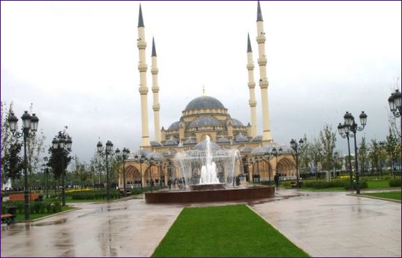 Mešita Srdce Čečenska