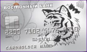 Splátka pre všetky Vostochniy Bank