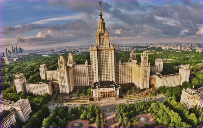Lomonosovova moskovská štátna univerzita