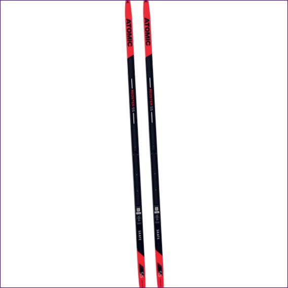 Juniorské bežecké lyže ATOMIC Redster S5 bez viazania