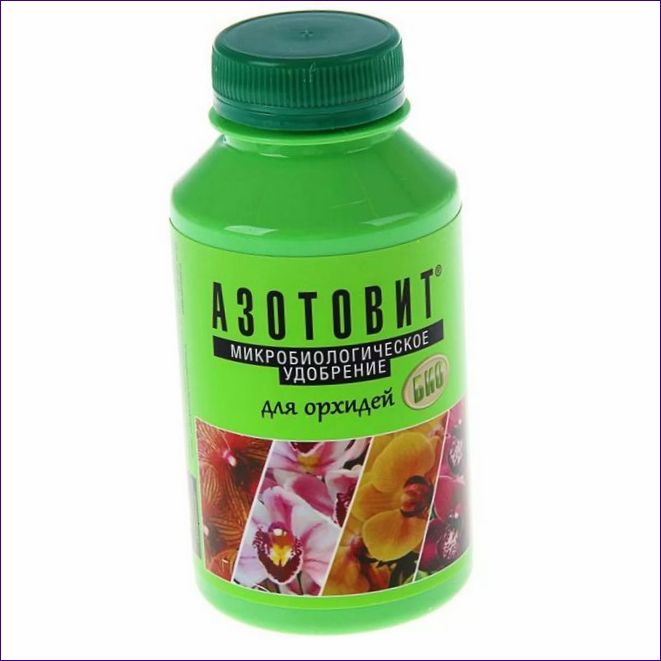 Hnojivo Azotovit pre orchidey, koncentrované, PET fľaša, 0,22 l
