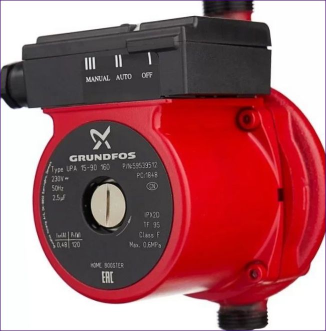 Grundfos UPA 15-90 (120 W)