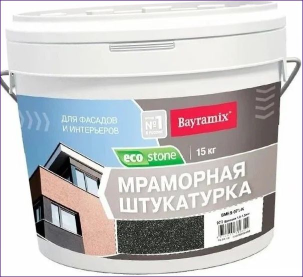 Bayramix EcoStone Mramorová omietka