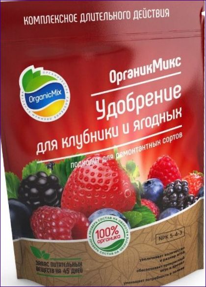 OrganicMIX pre jahody a bobuľoviny
