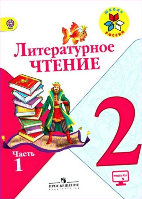 KLIMANOVA GORETSKY GOLOVANOVA ET AL. LITERÁRNE ČÍTANIE. 2 CLASS IN 2 CHAPTERS.webp