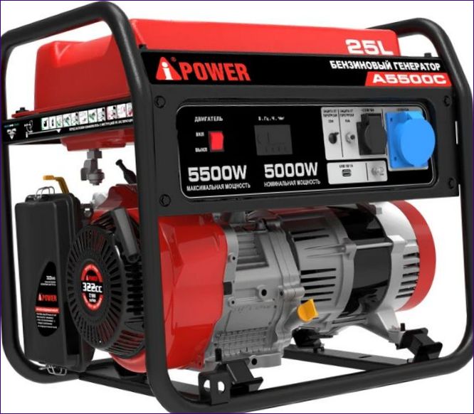A-iPower A5500C (5000 W)