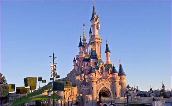 Disneyland, Francúzsko