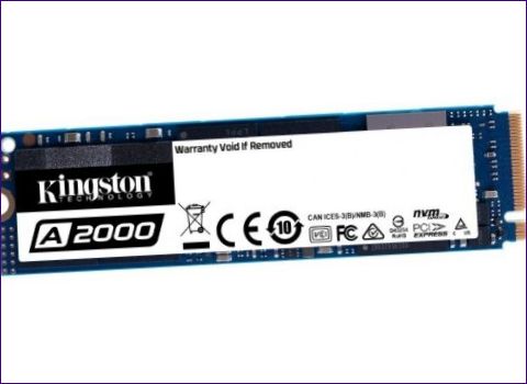 KINGSTON 500 GB SA2000M8/500G