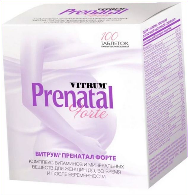 Vitrum prenatal