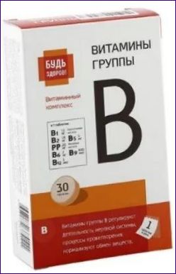 Vitamíny skupiny B 