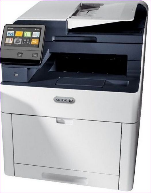 Xerox WorkCentre 6515N MFP, biela/modrá