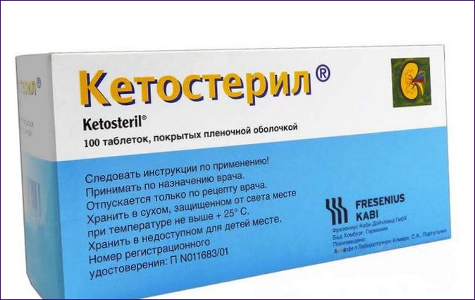 Ketosterol (analógy ketoaminokyselín)