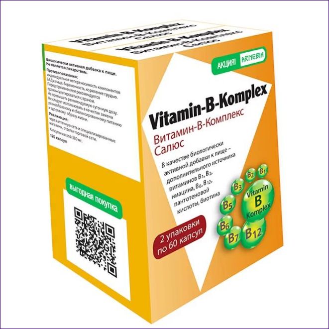 Komplex vitamínu B Salus