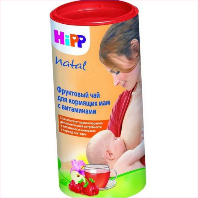 Hipp pre dojčiace matky ovocie s vitamínmi