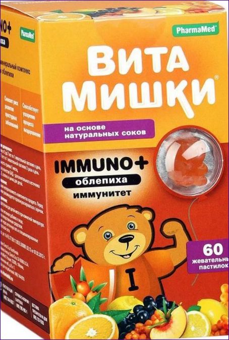 VitaMittens imuno plus Rakytník rešetliakový