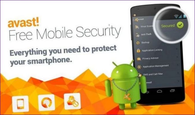 Mobilné zabezpečenie Avast pre Android