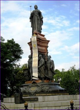 Pomník Kataríny Veľkej