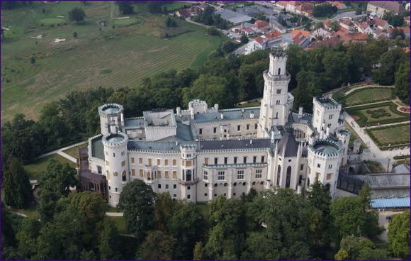 Zámok Hluboka nad Vltavou, Česká republika