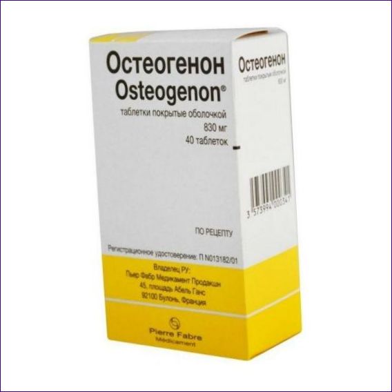 OSSEIN-HYDROXYAPATIT: OSTEOGÉN