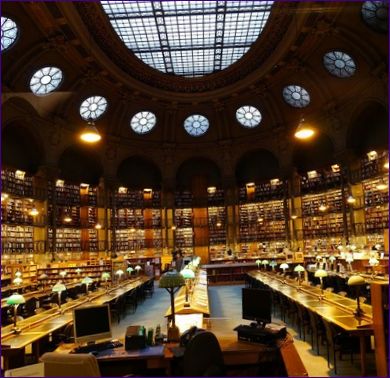Francúzska národná knižnica (Bibliothèque nationale de France)