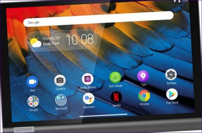 Lenovo Yoga Smart Tab YT-X705F 64Gb (2019)