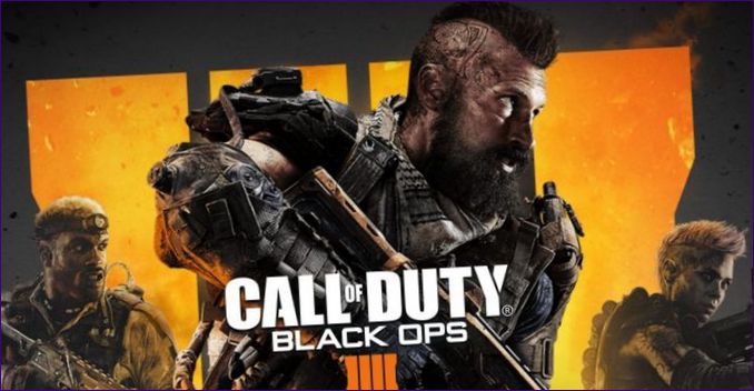 Call of Duty: Black Ops 4, režim Blackout